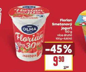 FLORIAN SMETANOV� JOGURT