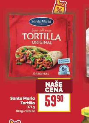 SANTA MARIA TORTILLA