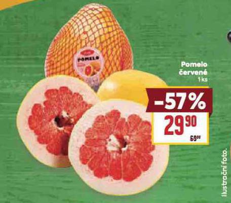 POMELO �ERVEN�