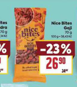NICE BITES GOJI