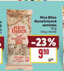 NICE BITES SLUNE�NICOV� SEM�NKA