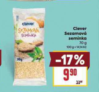 CLEVER SEZAMOV� SEM�NKA