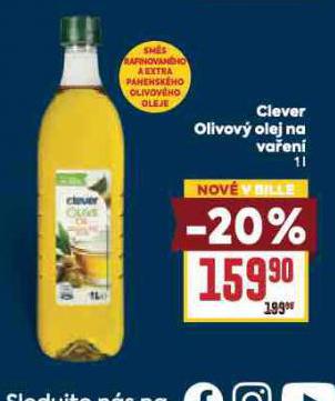 CLEVER OLIVOV� OLEJ NA VA�EN�