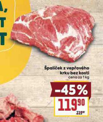 �PAL��EK Z VEP�OV�HO KRKU BEZ KOSTI