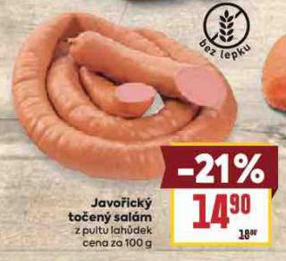 JAVO�ICK� TO�EN� SAL�M