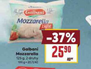 GALBANI MOZZARELLA