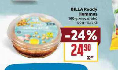 BILLA READY HUMMUS