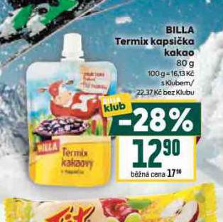 BILLA TERMIX KAPSI�KA KAKAO