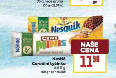 NESTL� CERE�LN� TY�INKA