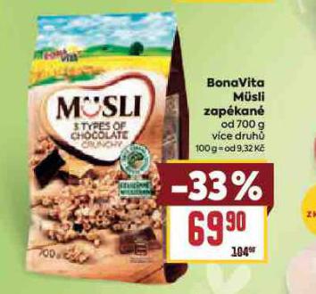 BONAVITA M�SLI ZAP�KAN�