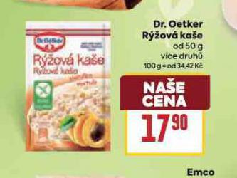 DR. OETKER RݎOV� KA�E