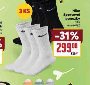 NIKE SPORTOVN� PONO�KY