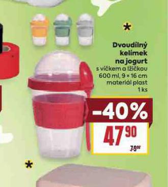 DVOUD�LN� KEL�MEK NA JOGURT