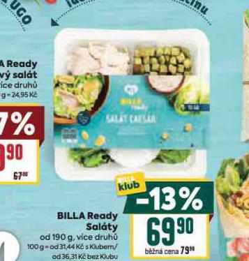 BILLA ERADY SAL�TY