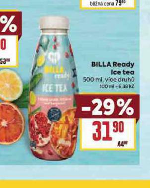 BILLA READY ICE TEA