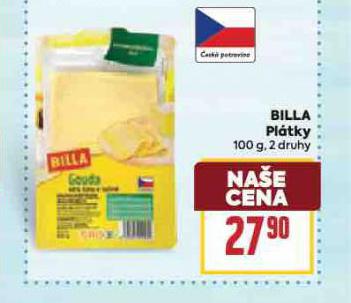 BILLA PL�TKY