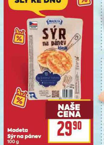 MADETA S�R NA P�NEV