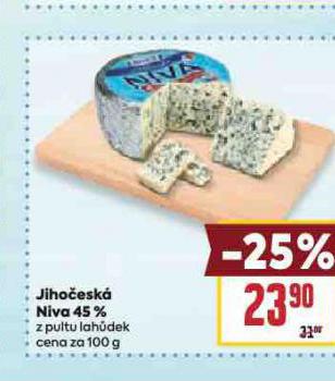 JIHO�ESK� NIVA 45%