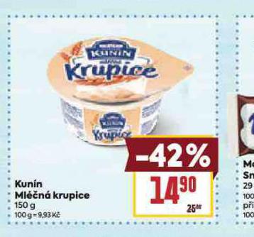 KUN�N ML��N� KRUPICE