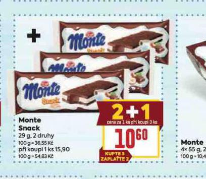MONTE SNACK