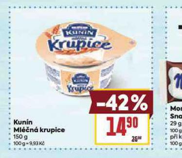 KUN�N ML��N� KRUPICE