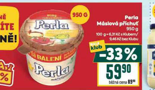 PERLA M�SLOV� P��CHU�