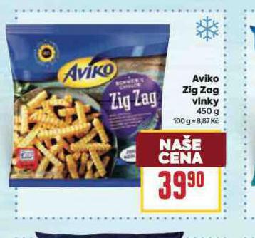 AVIKO ZIG TAG VLNKY