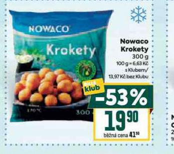 NOWACO KREVETY