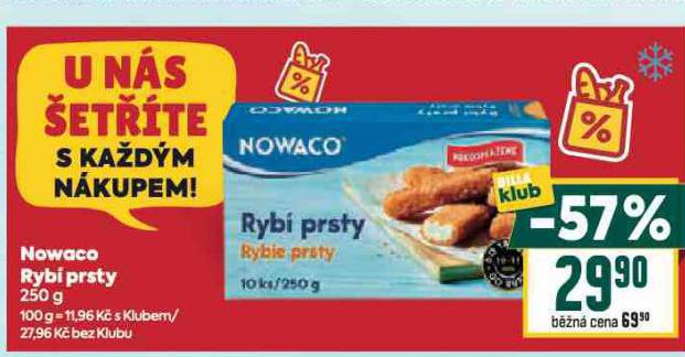 NOWACO RYB� PRSTY