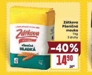 Z�TKOVA P�ENI�N� MOUKA