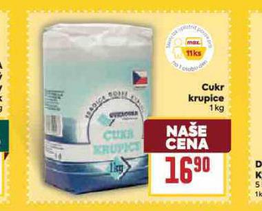 CUKR KRUPICE