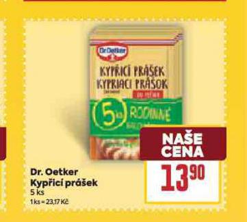 DR. OETKER KYP��C� PR��EK