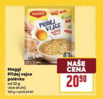 MAGGI P�IDEJ VEJCE POL�VKA