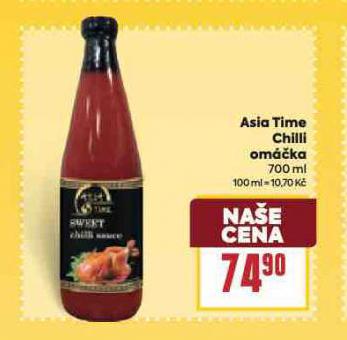 ASIA TIME CHILLI OM��KA