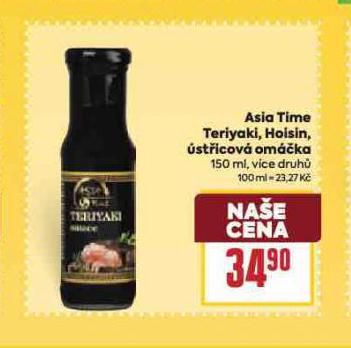 ASIE TIME TERIYAKI, HOLSIN, �ST�ICOV� OM��KA