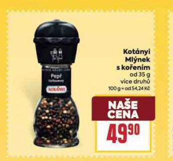 KOT�NYI ML�NEK S KO�EN�M