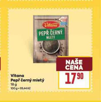 VITANA PEP� �ERN� MLET�