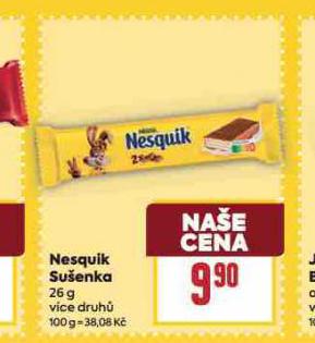 NESQUIK SU�ENKA