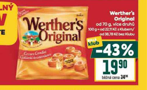 WERTHER�S ORIGINAL