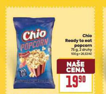 CHIO READY TO EAT POPCORN