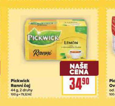 PICKWICK RANN� �AJ