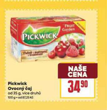 PICKWICK OVOCN� �AJ