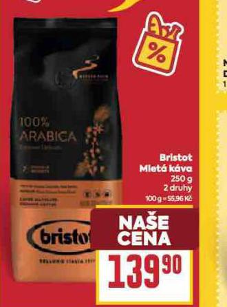 BRISTOT MLET� K�VA