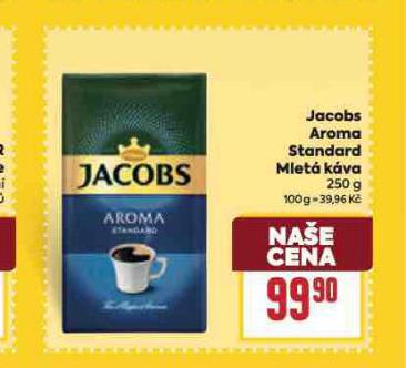 JACOBS AROMA STANDARD MLET� K�VA