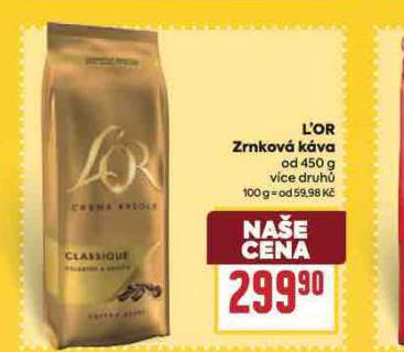 L�OR ZRNKOV� K�VA