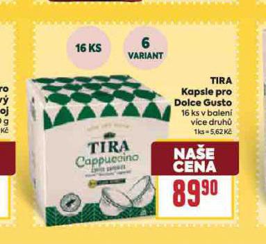 TIRA KAPSLE PRO DOLCE GUSTO