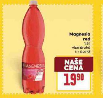 MAGNESIA RED
