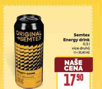 SEMTEX ENERGY DRINK