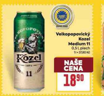 PIVO VELKOPOPOVICK� KOZEL 11