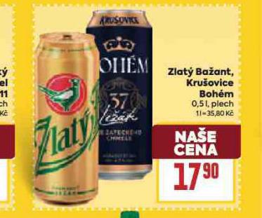PIVO ZLAT� BA�ANT